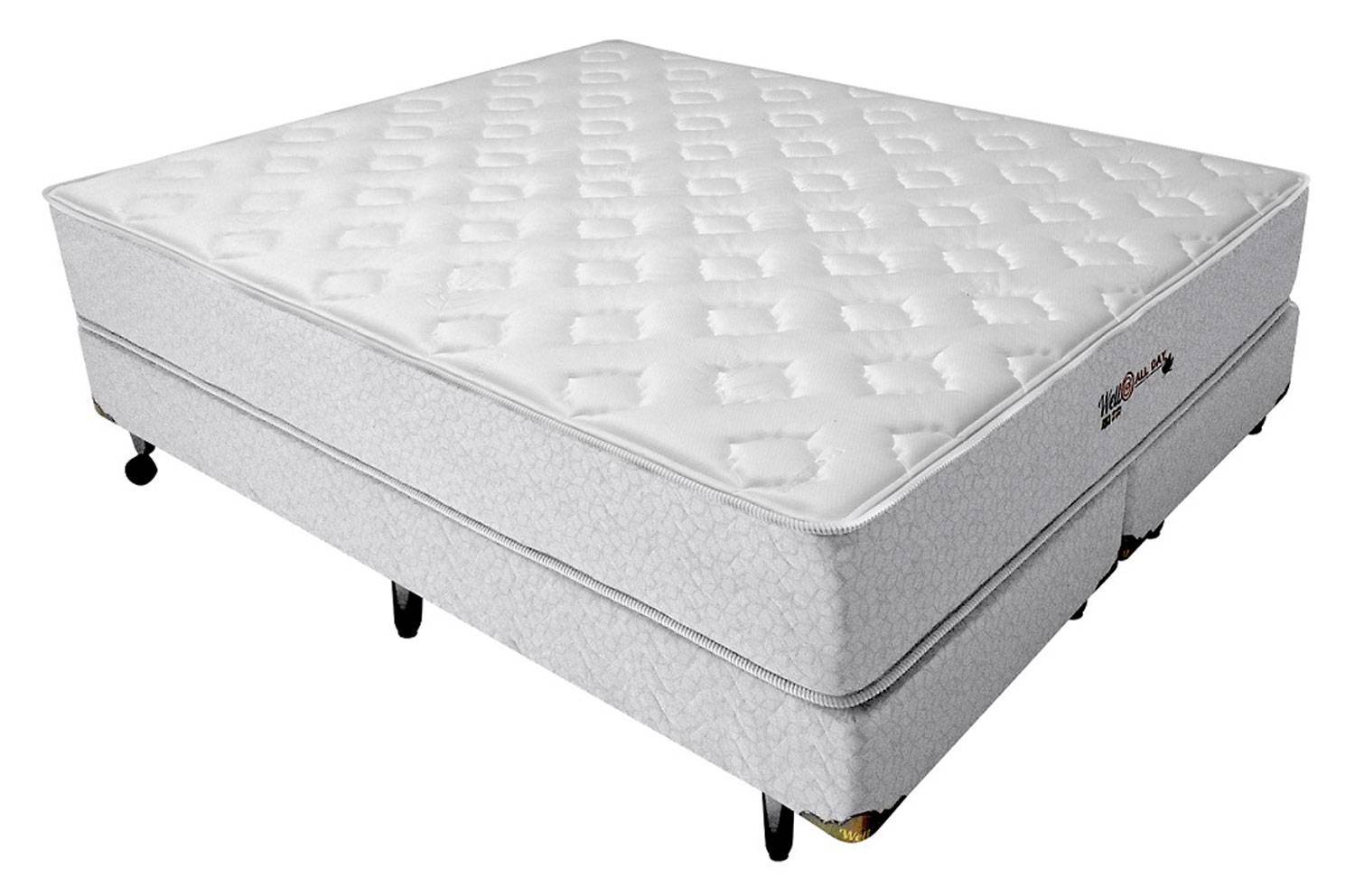 Conjunto Cama Box All Day Pillow Simples Double Face Well B 