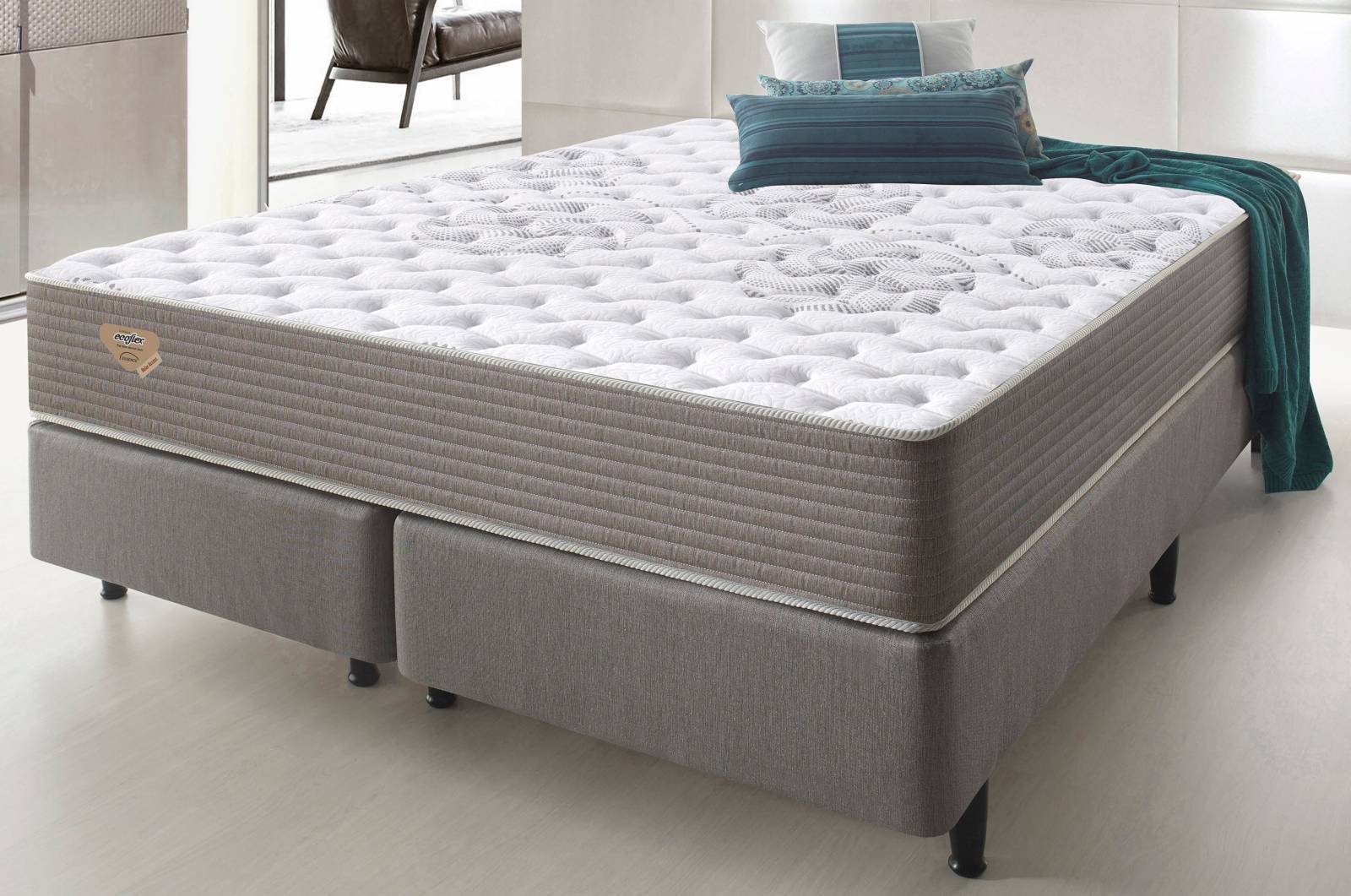 Conjunto Cama Box Relax Access Ecoflex