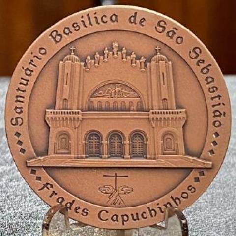 Medalha de Bronze São Sebastião do Rio De janeiro