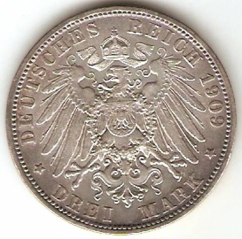 Alemanha - Bavaria Catálogo World Coins - KR. Nº 996