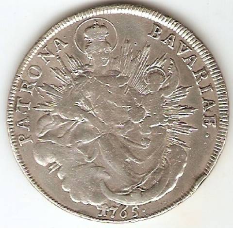 Alemanha - Bavaria Catálogo World Coins - KR. Nº 519.1