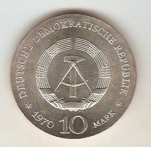 Alemanha Democratica - Catálogo World Coins - KR. Nº 27.1
