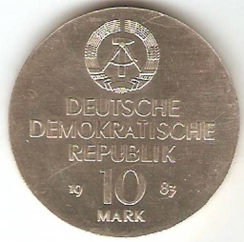 Alemanha Democratica - Catálogo World Coins - KR. Nº 92