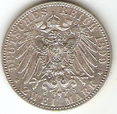 Alemanha Prussia - Catálogo World Coins - KR. Nº 522