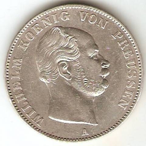 Alemanha Prussia - Catálogo World Coins - KR. Nº  489