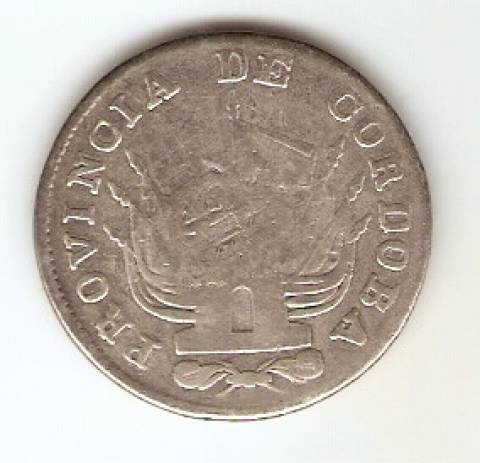 Argentina Cordoba - Catálogo World Coins - KR. Nº A 31