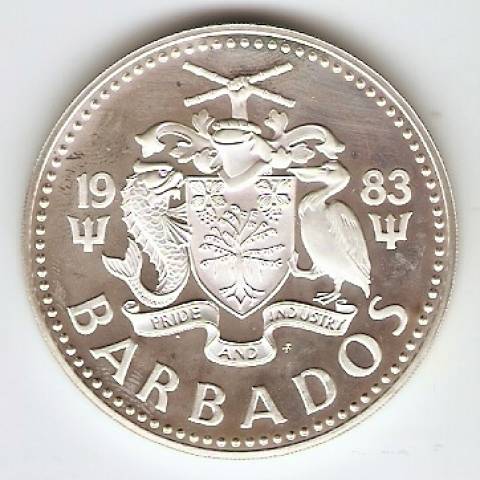 Barbados - Catálogo World Coins - KR. Nº 36 A