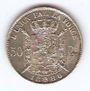 Belgica - Catálogo World Coins - KR. Nº 26