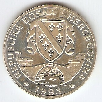 Bosnia Herzegovina - Catálogo World Coins - KR. Nº 9