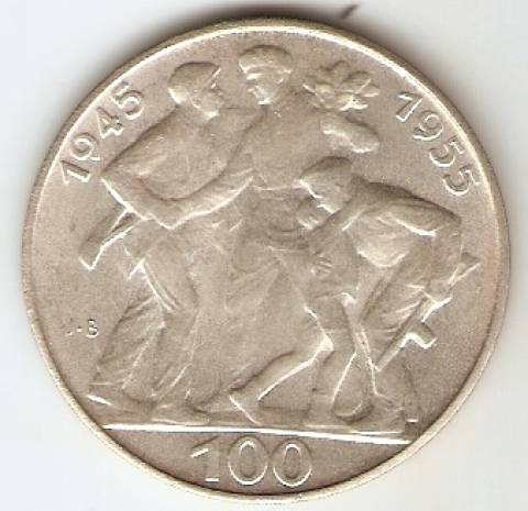 Czecoslavakia - Catálogo World Coins - KR. Nº 45