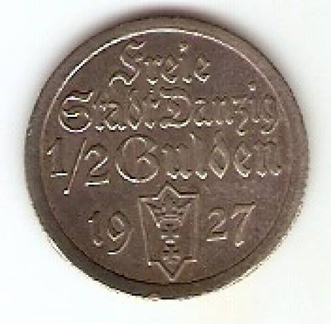 Danzig - Catálogo World Coins - KR. Nº 144