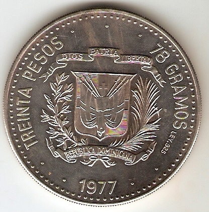 Dominicana Republic - Catálogo World Coins - KR. Nº 46