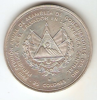 El Salvador - Catálogo World Coins -KR. Nº 151