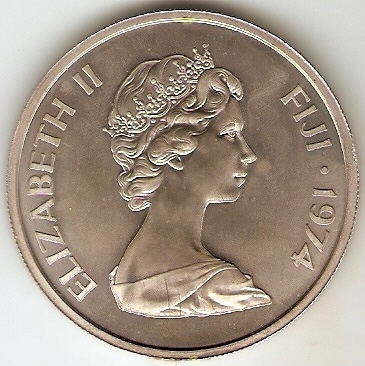 Fiji - Catálogo World Coins - KR. Nº 34