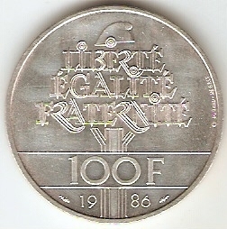 França - Catálogo World Coins - KR. Nº 960