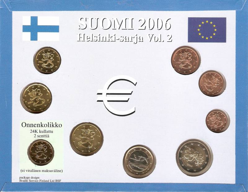 Set  Finlandia (Euro)