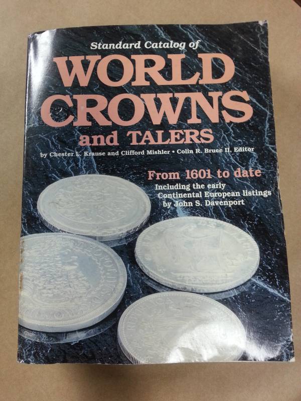 Catálogo World Crowns and Talers  (USADO) 
