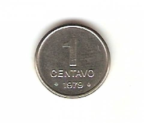 Catálogo Vieira Nº 201 - 1 Centavo (Soja) (Aço)