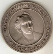 Medalha Comemorativa ao 73º Anos de Darcy Sarmanho Vargas.