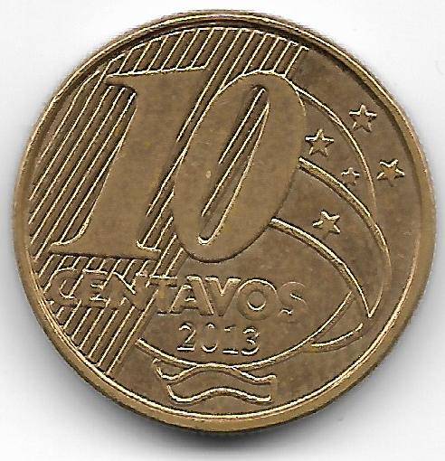 Catálogo Vieira Nº 45 - 10 Centavos Segunda Família do Real.