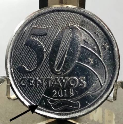 Catálogo Vieira Nº 81 - 50 Centavos Segunda Família do Real.