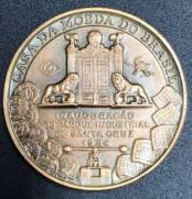 Medalha de Bronze - Inauguração do parque industrial de Santa Cruz.