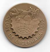 Medalha de Bronze - Centenário Clube de Engenharia