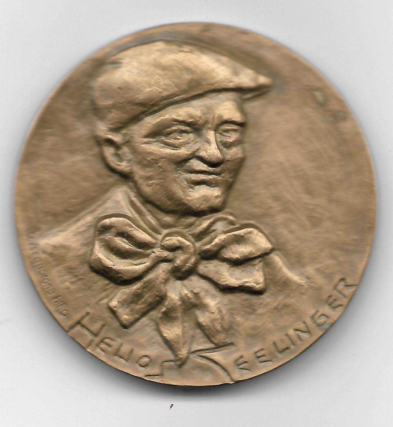 Medalha de Bronze - 100 Anos Helios Seelinger