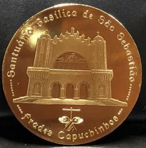 Medalha Homenagem São Sebastião do RJ.