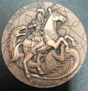 Medalha Comemorativa Homenagem a São Jorge
