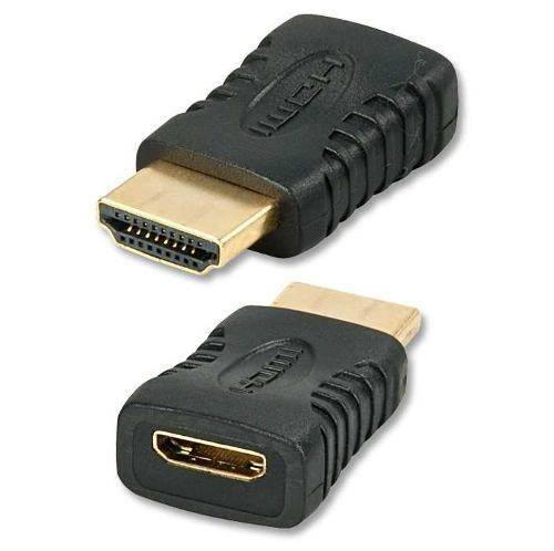 Adaptador MINI HDMI (F) X HDMI (M)