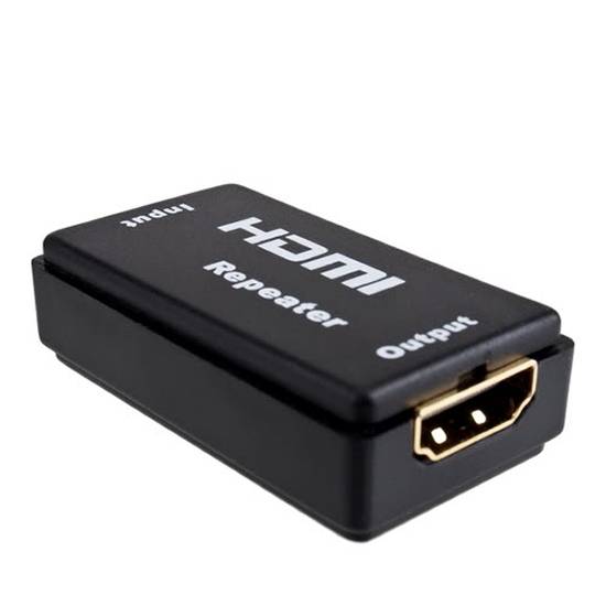 Repetidor Extensor Amplificador Profissional Hdmi 40 Metros