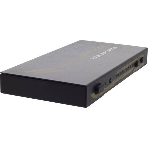 Seletor HDMI Switch Splitter 4X2 (Matrix) Áudio out