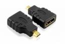 Adaptador HDMI (F) X MICRO HDMI (M) 