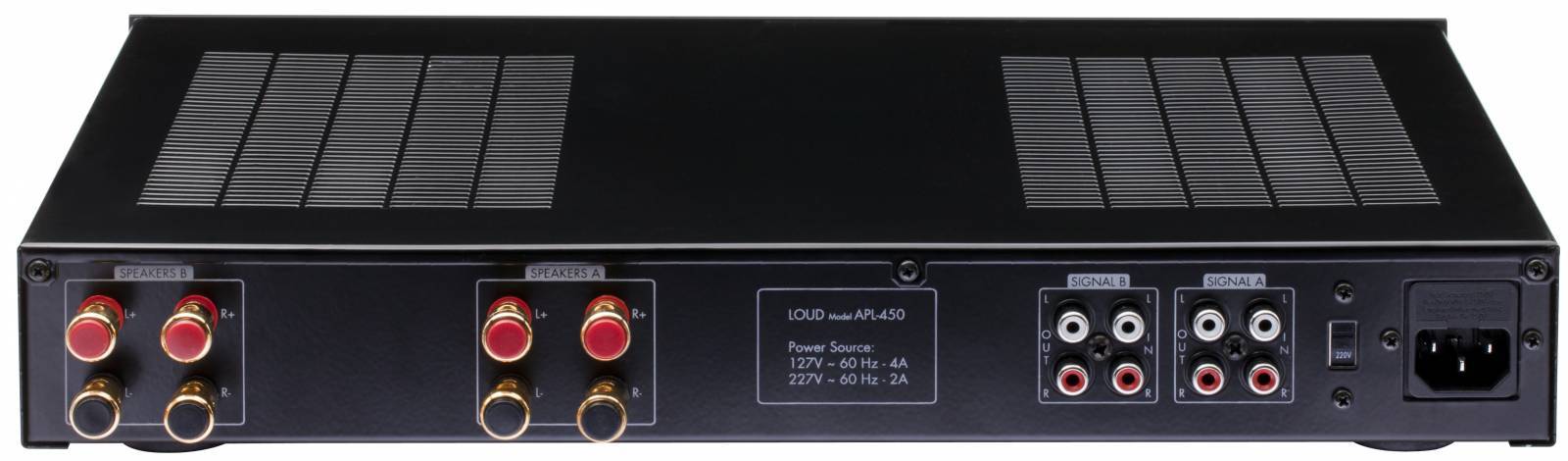 Amplificador Multi-room c/ controle de volume APL-450  LOUD