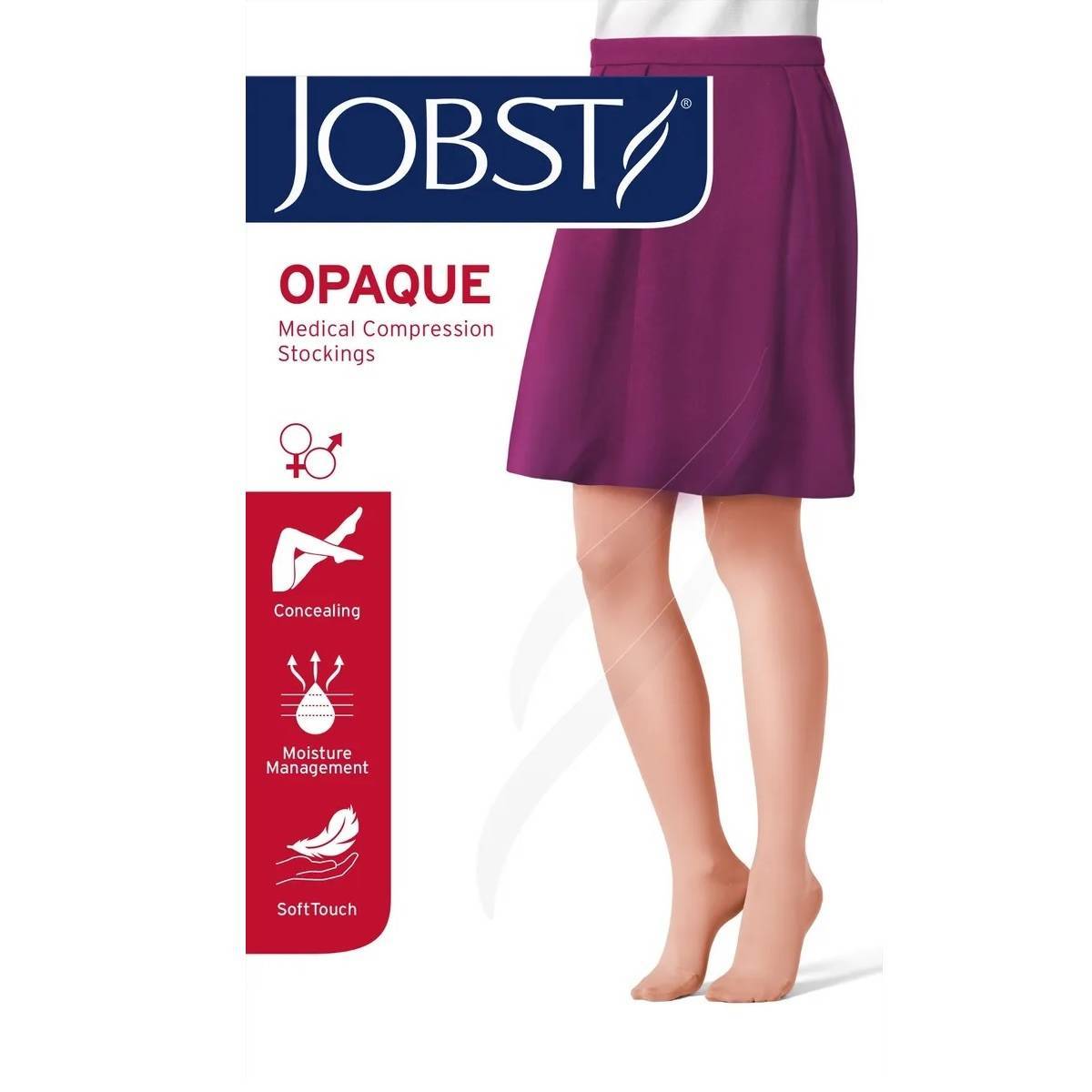 Meia 3/4 Opaque 20-30 Jobst - Orto Curitiba