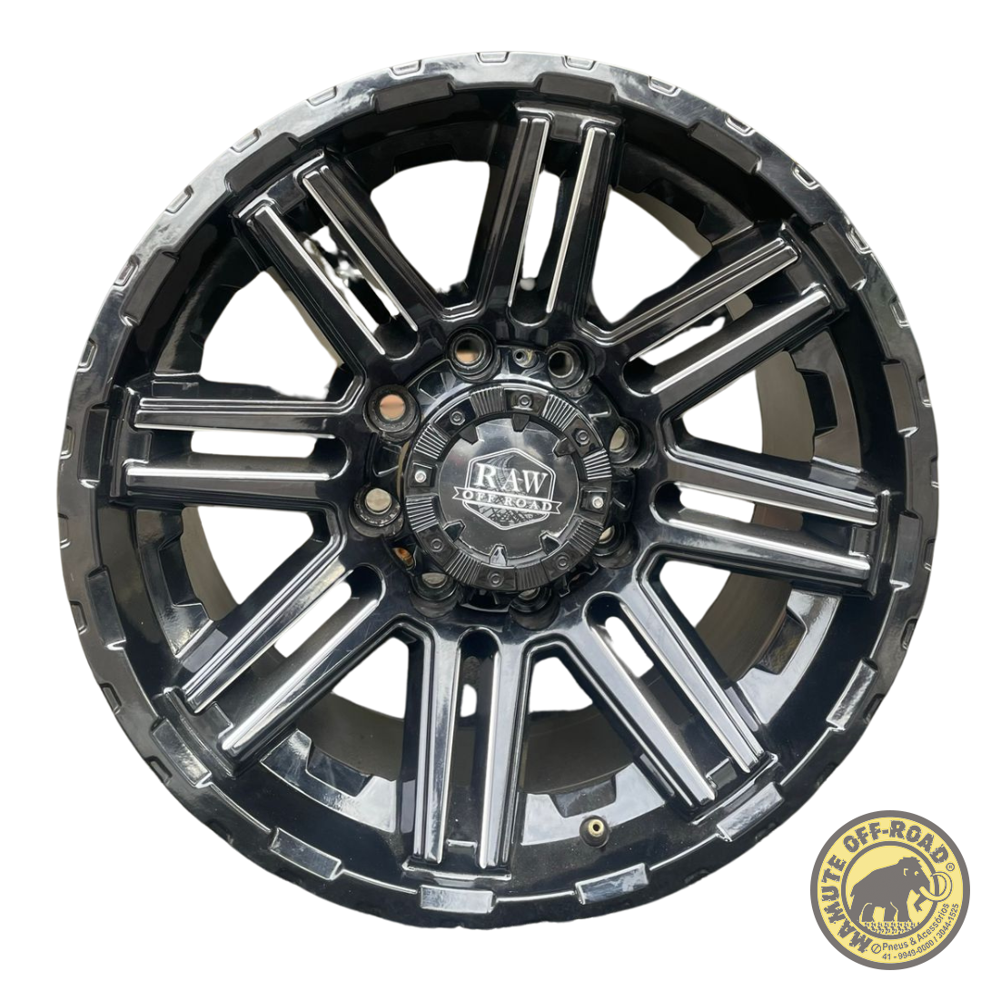 Roda Raw Off Road- 6x139 Dodge Ram