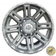 Roda Raw Off Road- 6x139 Dodge Ram