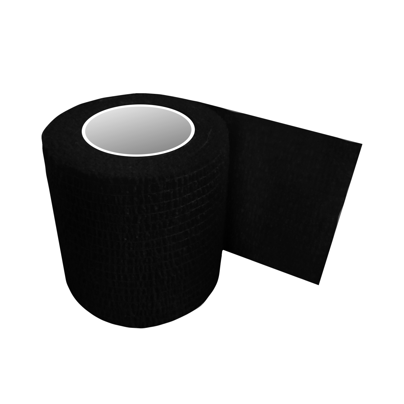 Bandagem Adesiva Larg 5,0cm - Preto