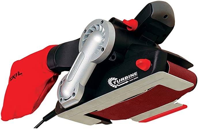 Lixadeira de Cinta Skil 7640 900W 127V com 3 lixas e maleta