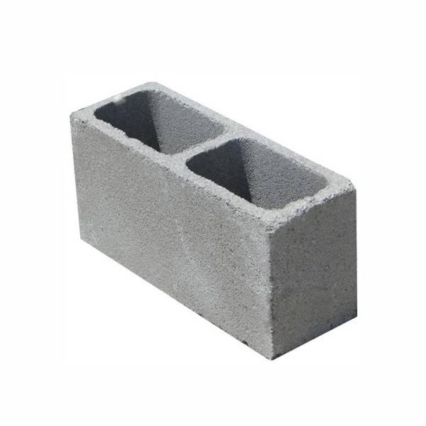 Meio Bloco de Concreto para Vedação 09 x 19 x 19cm 