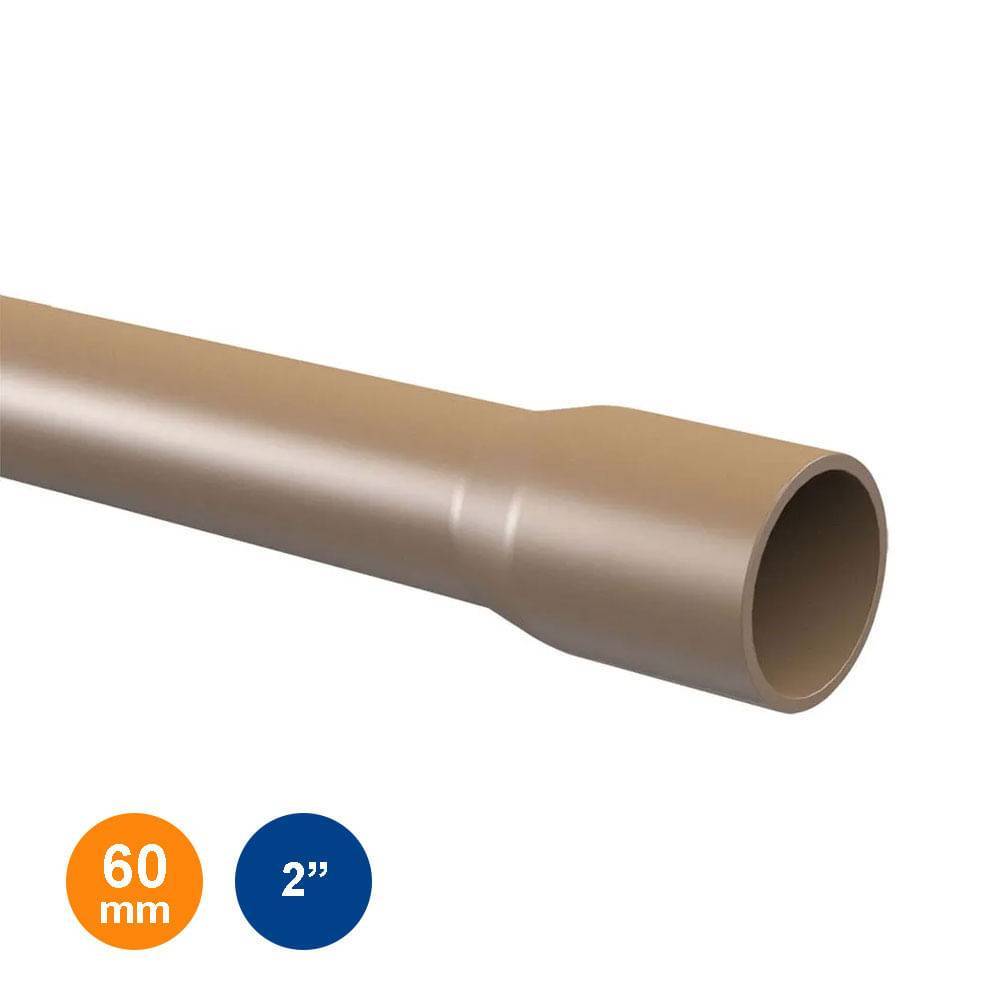 Tubo Pvc Soldável Tigre 32mm Barra com 6mt