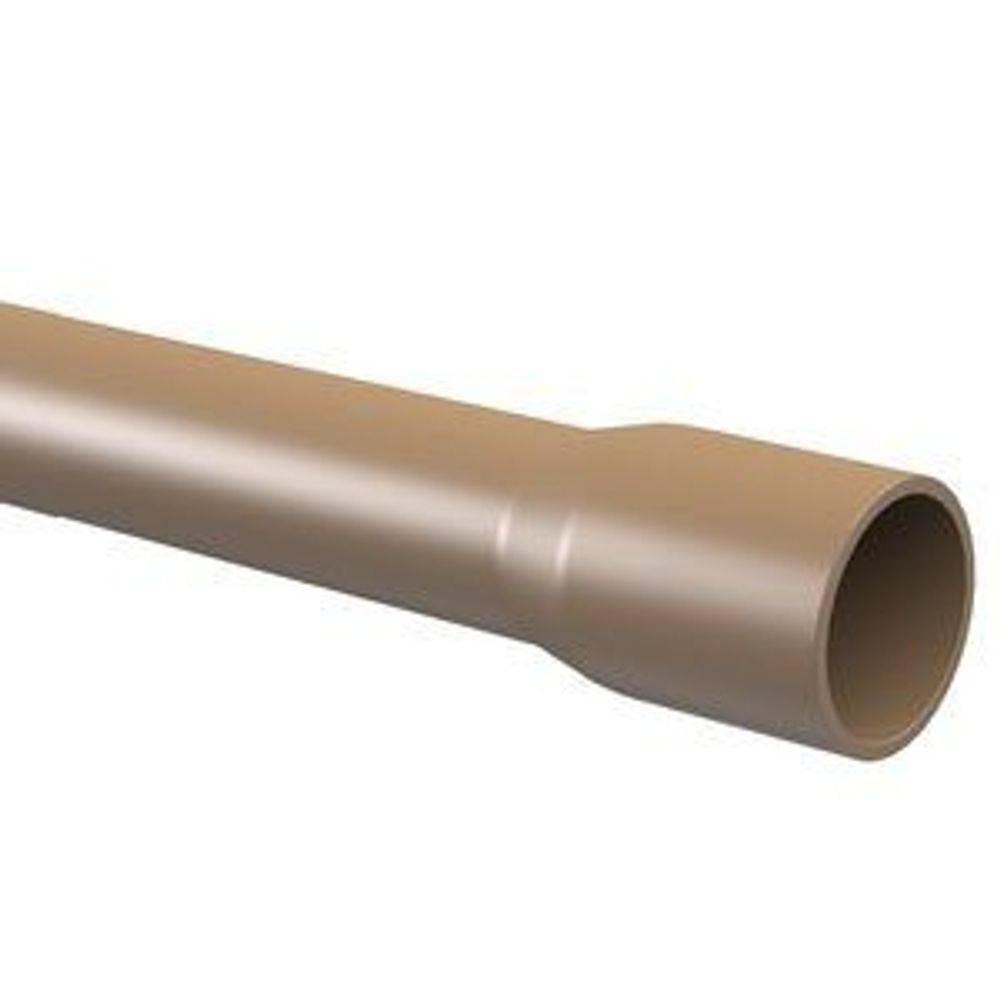 Tubo Pvc Soldável Tigre 40mm Barra com 6mt