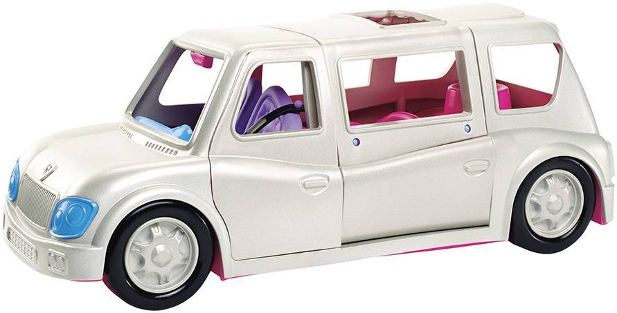 Chegue com Muito Estilo na Limo Polly Pocket - Mattel GDM19 - Noy