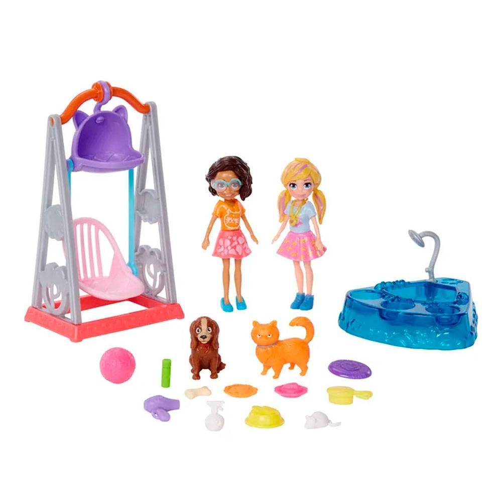 Boneca Polly Pocket Disfarces Divertidos - Mattel - Loja Mega