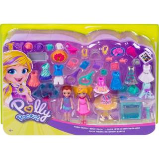 Chegue com Muito Estilo na Limo Polly Pocket - Mattel GDM19 - Noy