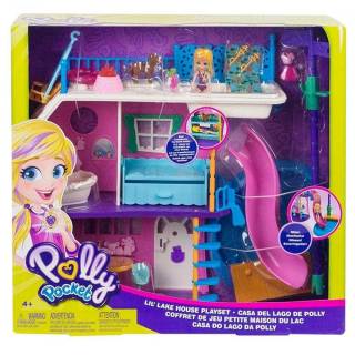 Boneca Polly Pocket Festa Na Piscina Gfr07 - Mattel