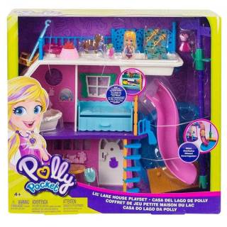 Polly Pocket Conjunto Festa de Patinação HDW51 - Mattel GBF85 - Os