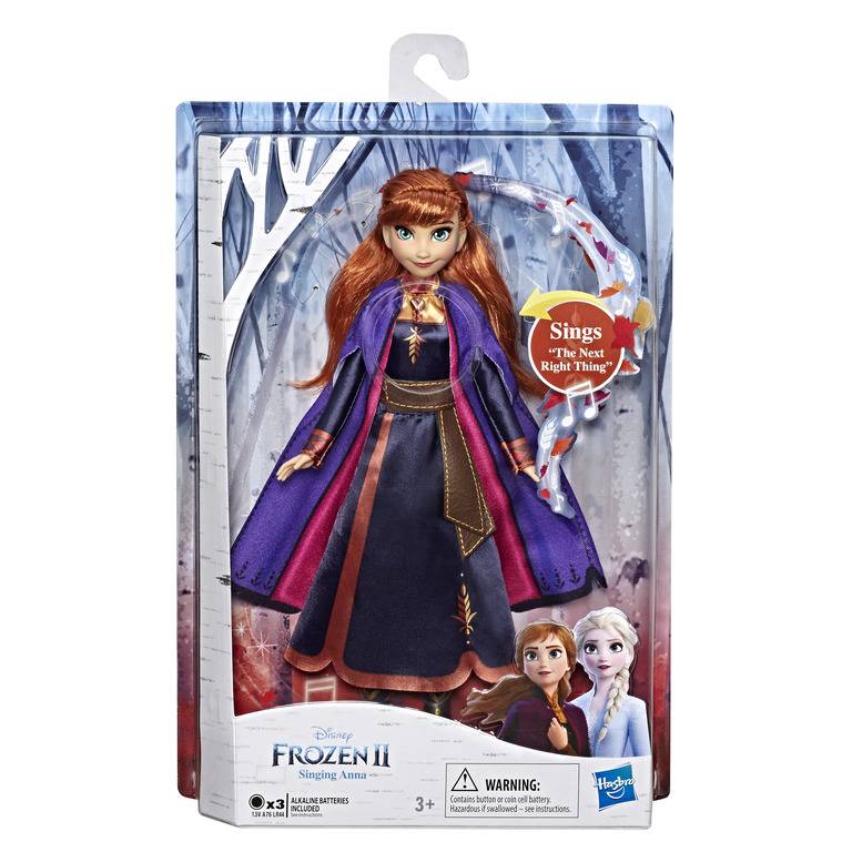 Boneca Anna Musical Eletrônica Frozen 2 - Hasbro E6853 - Noy