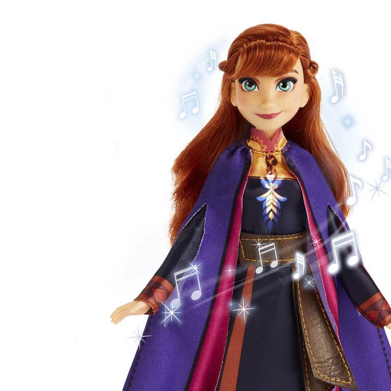 Boneca Anna Musical Eletrônica Frozen 2 - Hasbro E6853 - Noy